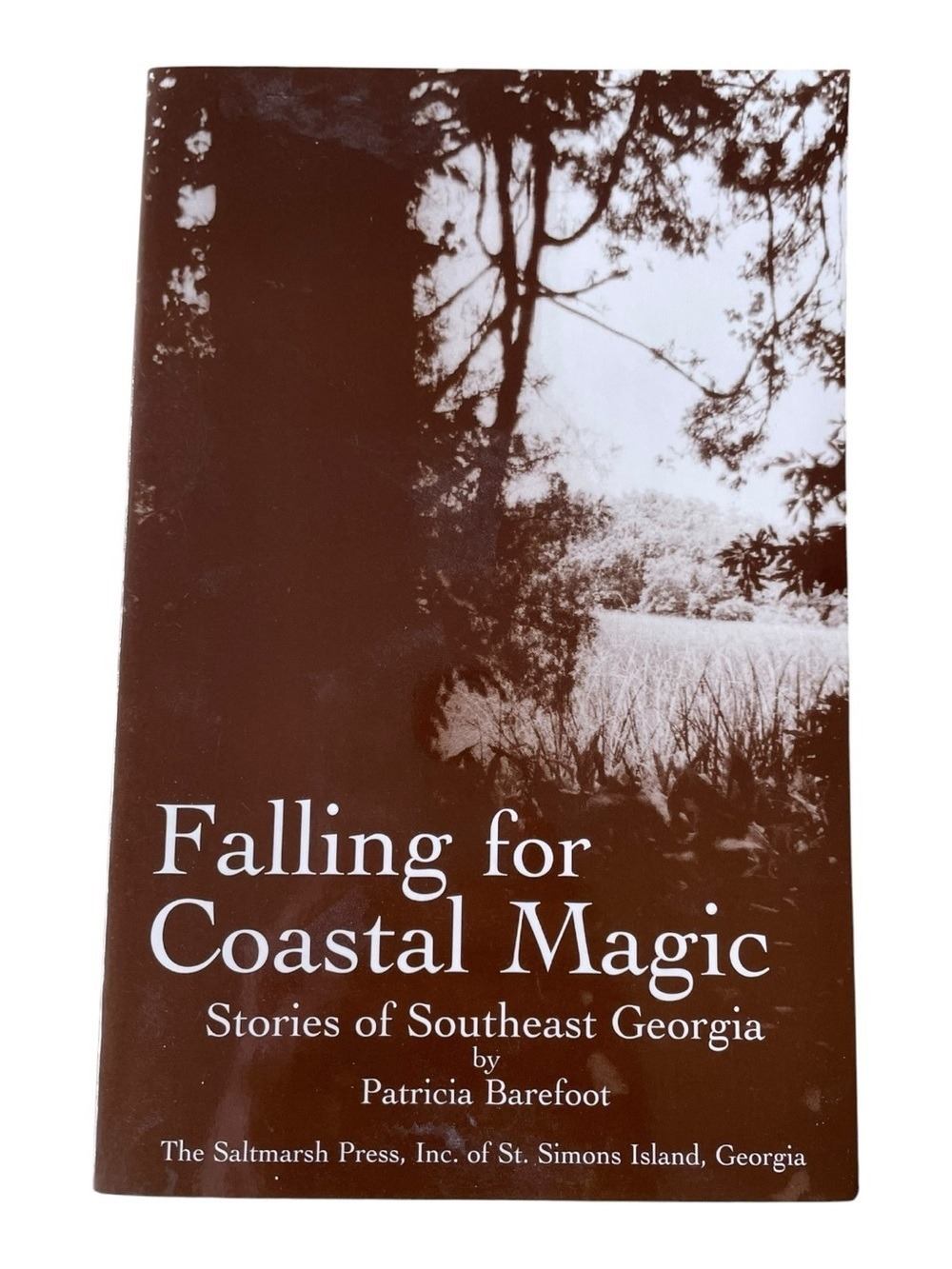 Falling for Coastal Magic by Patricia Barefoot Inscribed 1998 Saltmarsh Press PB